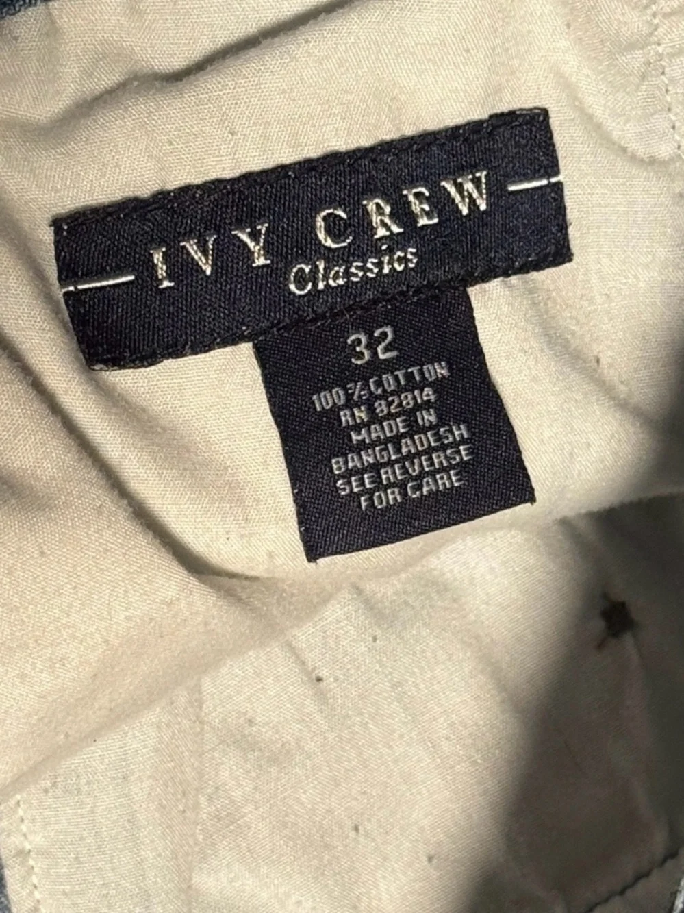 Ivy crew ultimate vintage